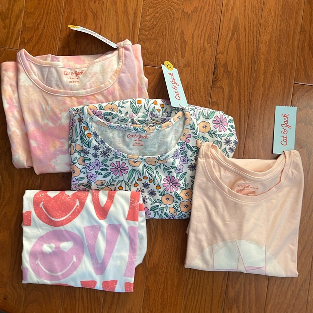 Cat & Jack Girl‎ XXL Bundle